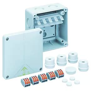 corning waterproof junction boxes|waterproof junction box screwfix.